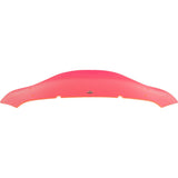 Klock Werks ICE Kolor Flare Motorcycle Windshield for Harley FLHX Batwing Touring