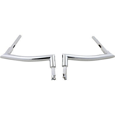 FBI Fat Baggers 1-1/2" EZ Install Pointed Handlebar Road Glide 98-13