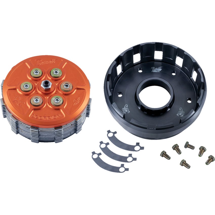 Barnett Scorpion Billet Clutch 4 Harley 17-20 FL W/ Hydraulic Clutch