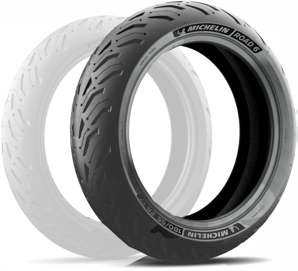 Michelin Road 6 Front Motorcycle Tire 150/70R17 69W Radial