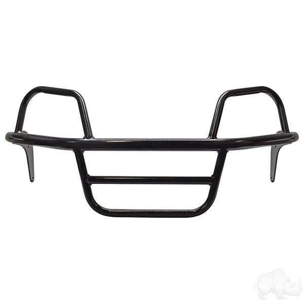 RHOX Golf Cart Front Brush Guard Black Powder Coat Steel for E-Z-Go Express