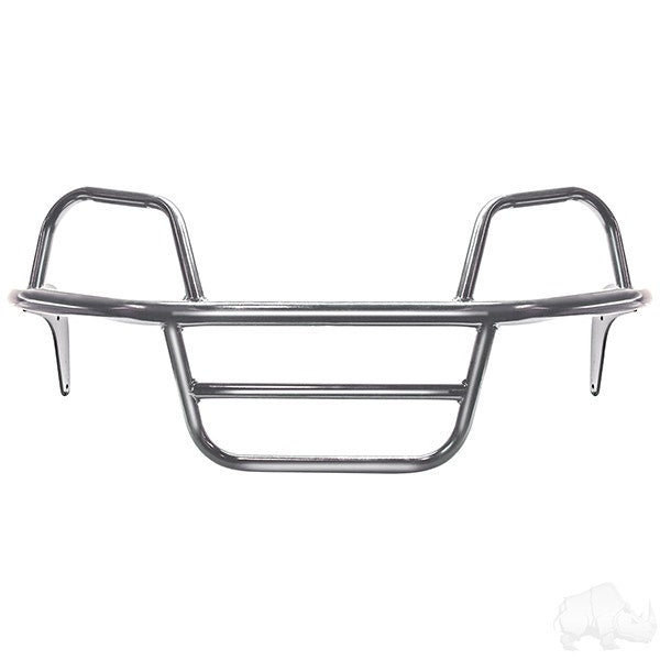 RHOX Golf Cart Front Brush Guard  Stainless Steel for E-Z-Go Express