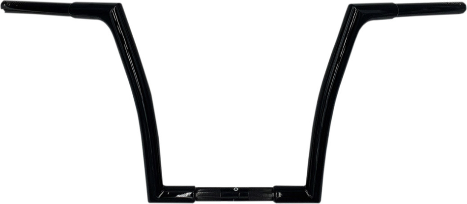 FBI Fat Baggers 1-1/4" EZ Install Flat Top Handlebar Harley 86-Up