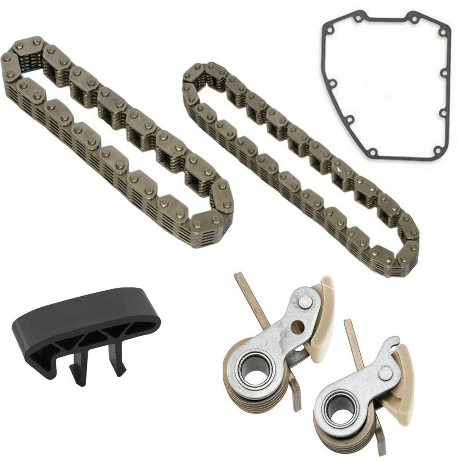 Feuling Timing Inner Outer Cam Chain Tensioner Guide Gasket Kit Harley 99-06