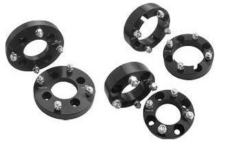 Open Trail Wheel Spacers Set 1", 1.5" and 2" in 4/110, 4/115, 4/137 and 4/156