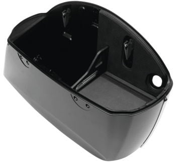 Hardstreet Ryt-There Saddle Bag Shelf Round Double-Hinge Charcoal Indian 14-Up