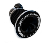 Rineart Moto Series 90 Velocity Inverted Air Cleaner