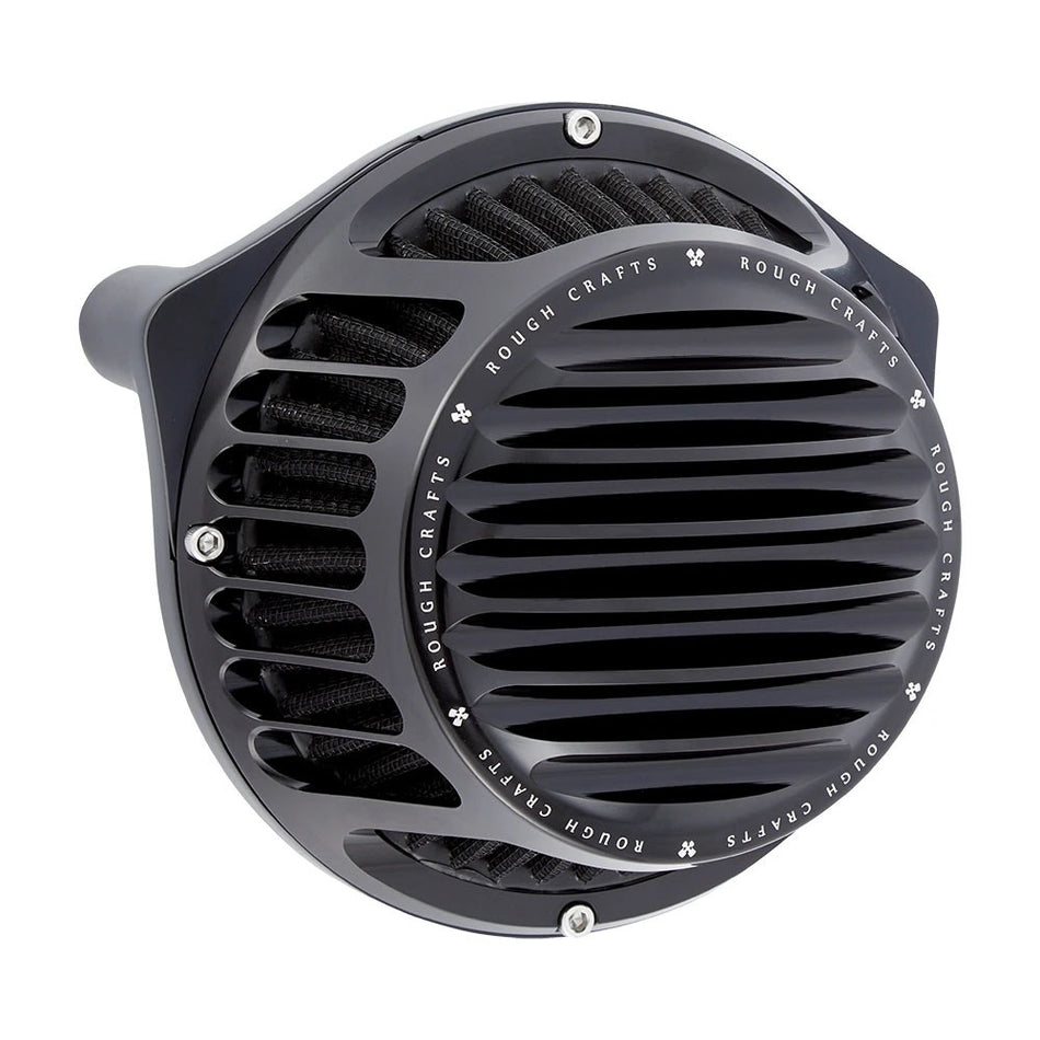 Arlen Ness Rough Crafts Round Air Cleaner for Harley Models