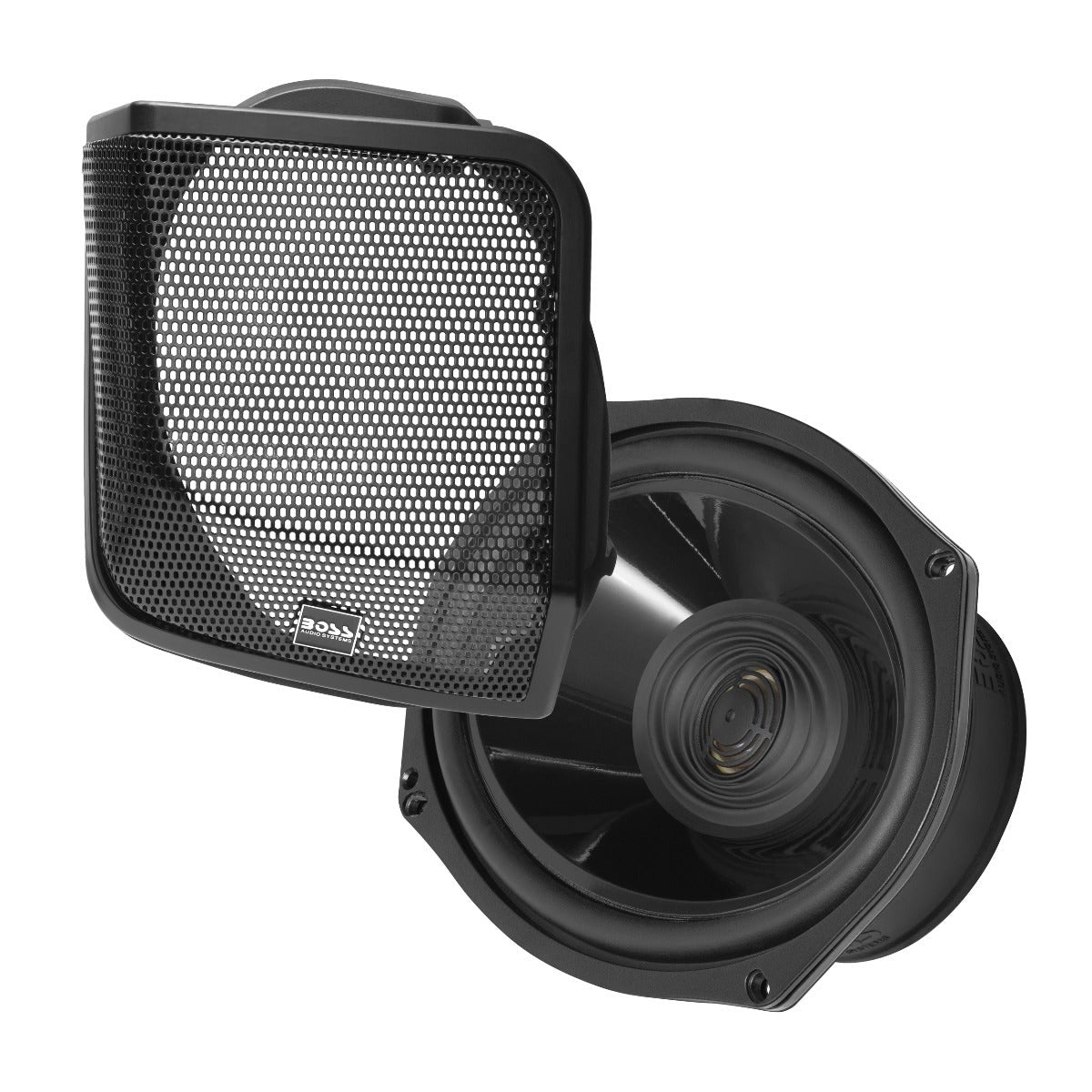 Boss Audio BHD98 Rear Saddlebag Speakers Kit 6 x 9 Harley Touring