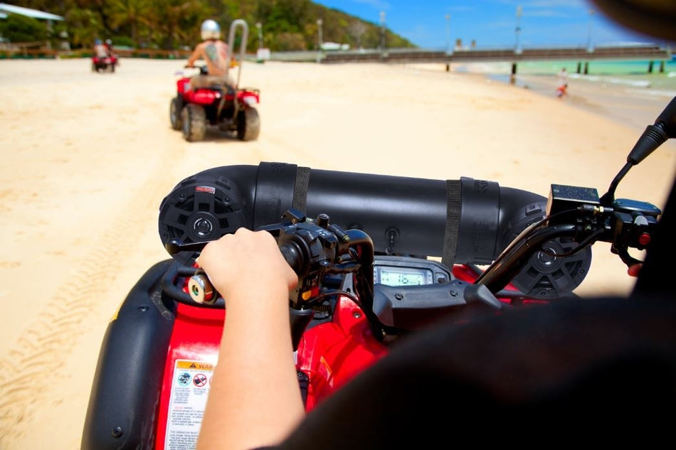 Boss Audio Plug & Play Bluetooth Sound System 4" Speakers 350 Watt Built-in Amp