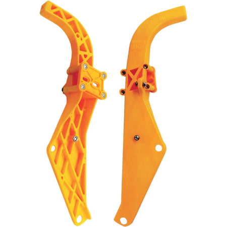 Alloy Art SAB-1 & SAB-2 Strong Arm Fairing & Speaker Support Brackets Harley FLH