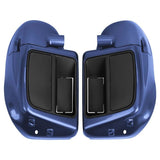 Hogworkz Rushmore Style Lower Vented Fairings for 94-25 Touring