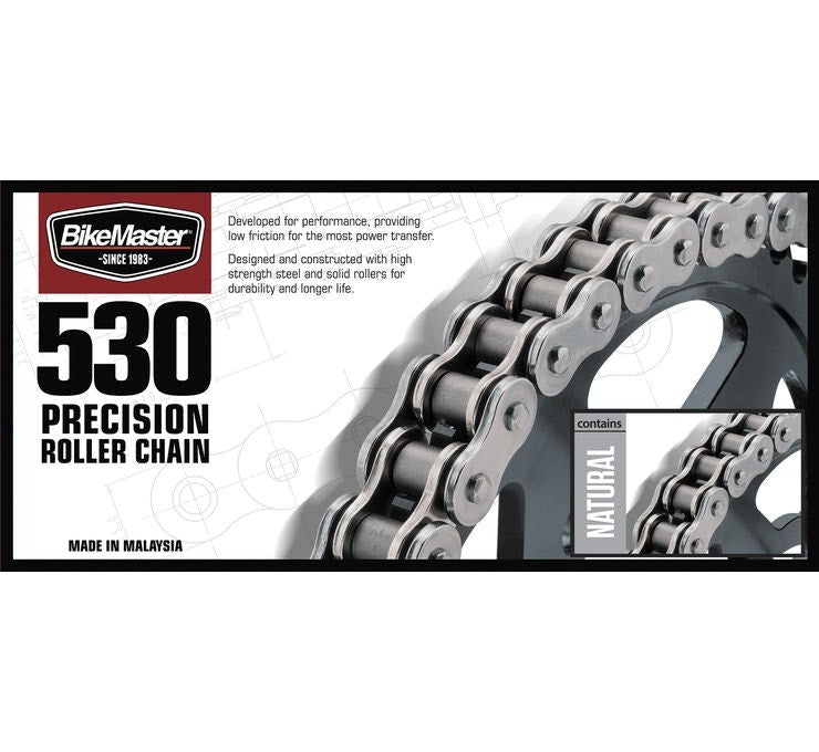 BikeMaster 530 Series 120 Link Precision Roller Chain Harley Sportster Custom