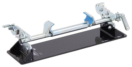 B&W MC2302 Biker Bar Strapless Motorcycle Removable Clamp Bar Dyna Softail V-Rod