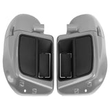 Hogworkz Rushmore Style Lower Vented Fairings for 94-25 Touring