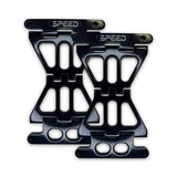 Speed by Design No Drama Lid Stoppers  for 14-up Harley Davidson Models