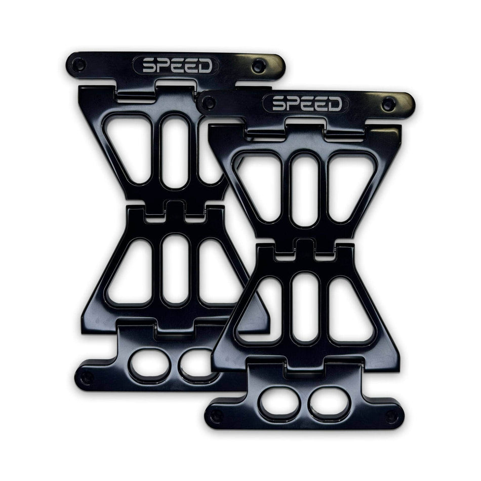 Speed by Design No Drama Lid Stoppers  for 14-up Harley Davidson Models