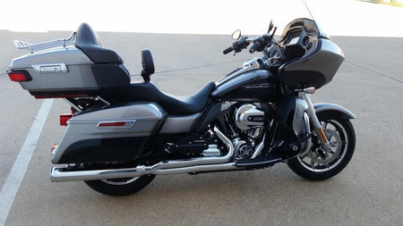 D&D 627Z-32T Chrome Billet Cat 2-In-1 Exhaust Chrome Race Tip Harley 09-16 FLH/T