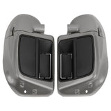 Hogworkz Rushmore Style Lower Vented Fairings for 94-25 Touring