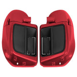 Hogworkz Rushmore Style Lower Vented Fairings for 94-25 Touring