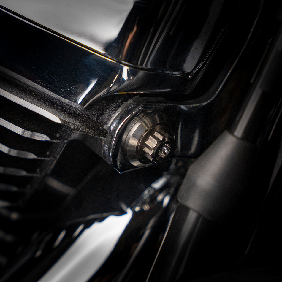 Trask Bitchin' Bolts Titanium Hardware Kit Harley M8 Models