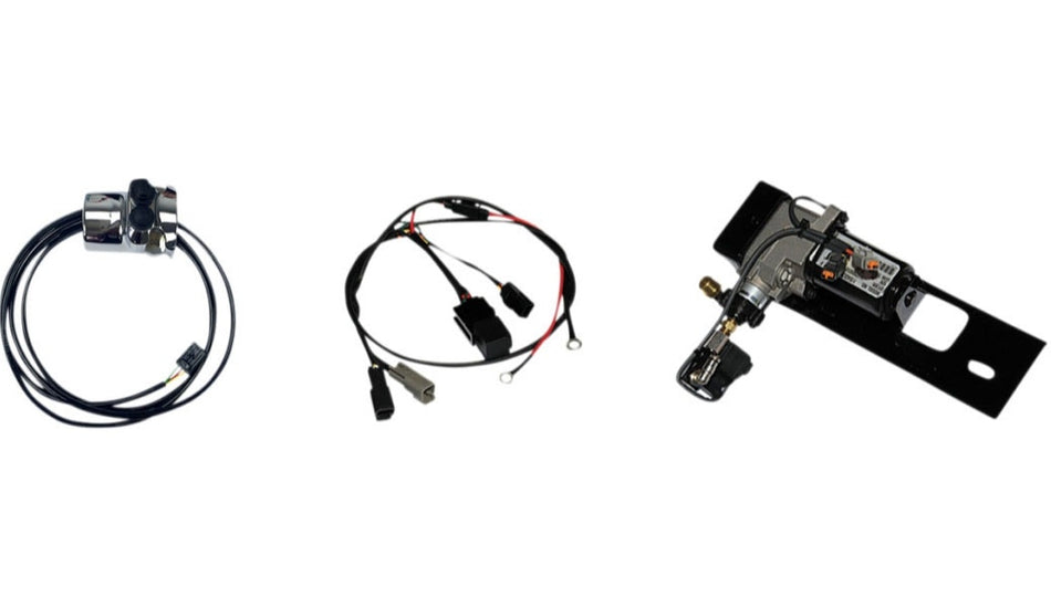 Legend Suspension Air-A Adjustable Air Suspension Harley Road Glide 15-Up