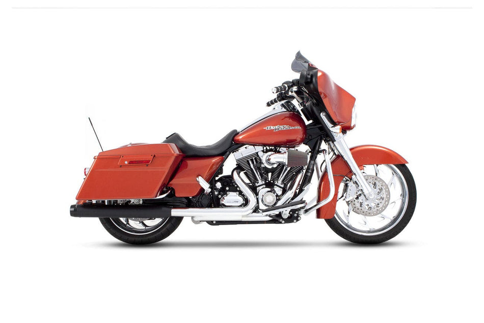Rinehart 3.5" Slip-On Mufflers for 95-09 Harley Touring