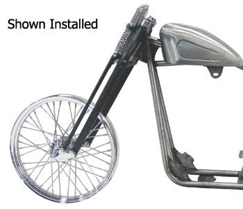 Stock Length 24" Long Black Hardbody Wide Style Gen II Springer Front 35217