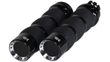 Khrome Werks Air Cushion Grips for Harley & Custom Motorcycles w/ 1" Bars