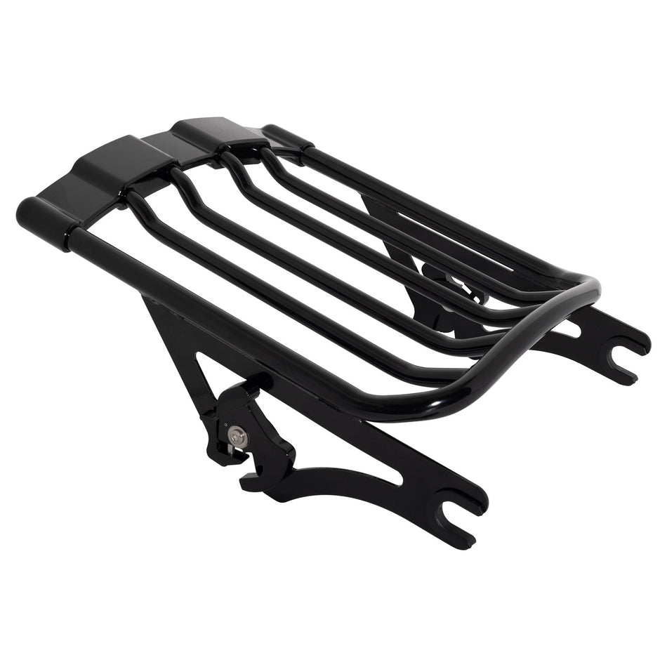 Hogworkz Air Glide Two Up Luggage Rack for Harley Touring '09-'24