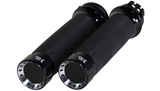 Khrome Werks Contour Grips for Harley & Custom Motorcycles w/ 1" Bars