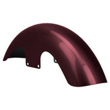 Hogworkz 19" Mid-Length Front Fender for Harley® Touring '96-'23