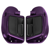 Hogworkz Rushmore Style Lower Vented Fairings for 94-25 Touring