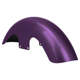 Hogworkz 19" Mid-Length Front Fender for Harley® Touring '96-'23
