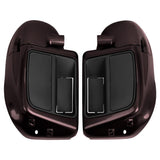 Hogworkz Rushmore Style Lower Vented Fairings for 94-25 Touring