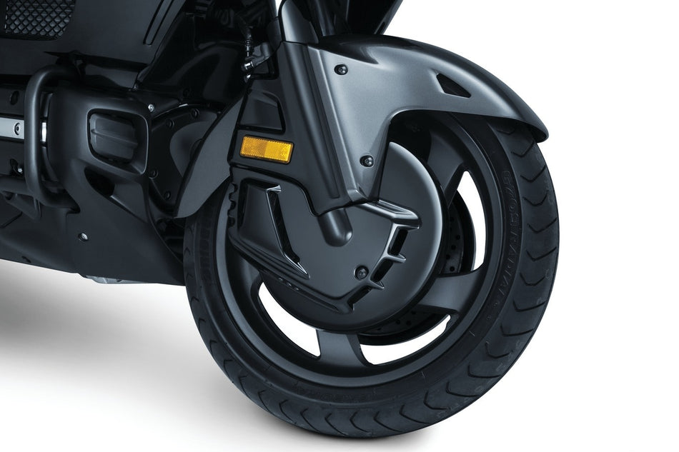 Kuryakyn 7460 Chrome Rotor Covers Honda Gold Wing 01-17 GL1800 & 13-16 F6B