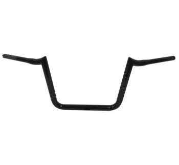 LA Choppers 1 1/4" Hefty Flat Black 11" Prime Ape Handlebars Harley FLTR 15-up