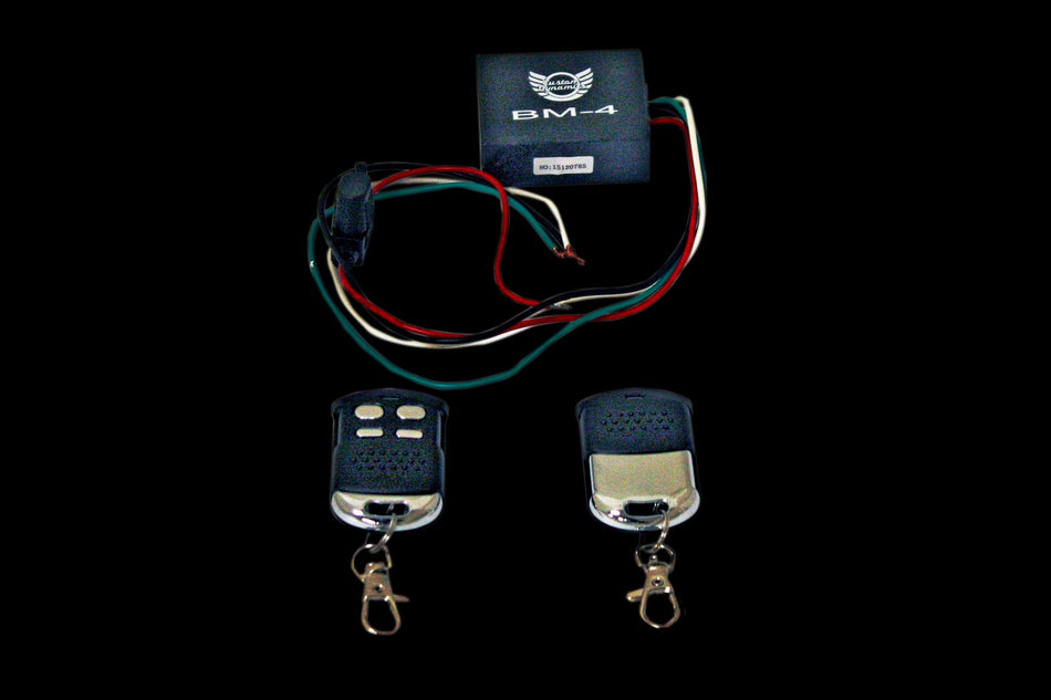 Custom Dynamics Black Magic 4 Universal LED Remote Control