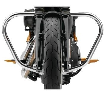 Cobra Chrome V-Bend Freeway Bars Engine Guard Harley Sportster XL14-Up