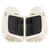 Hogworkz Rushmore Style Lower Vented Fairings for 94-25 Touring