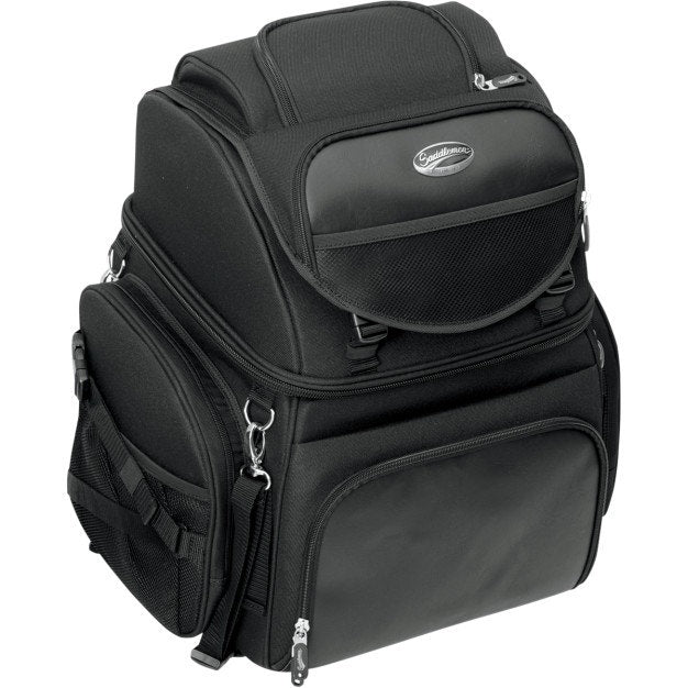 Saddlemen BR3400 Back Seat or Sissy Bar Bag Travel Luggage Harley / Metric