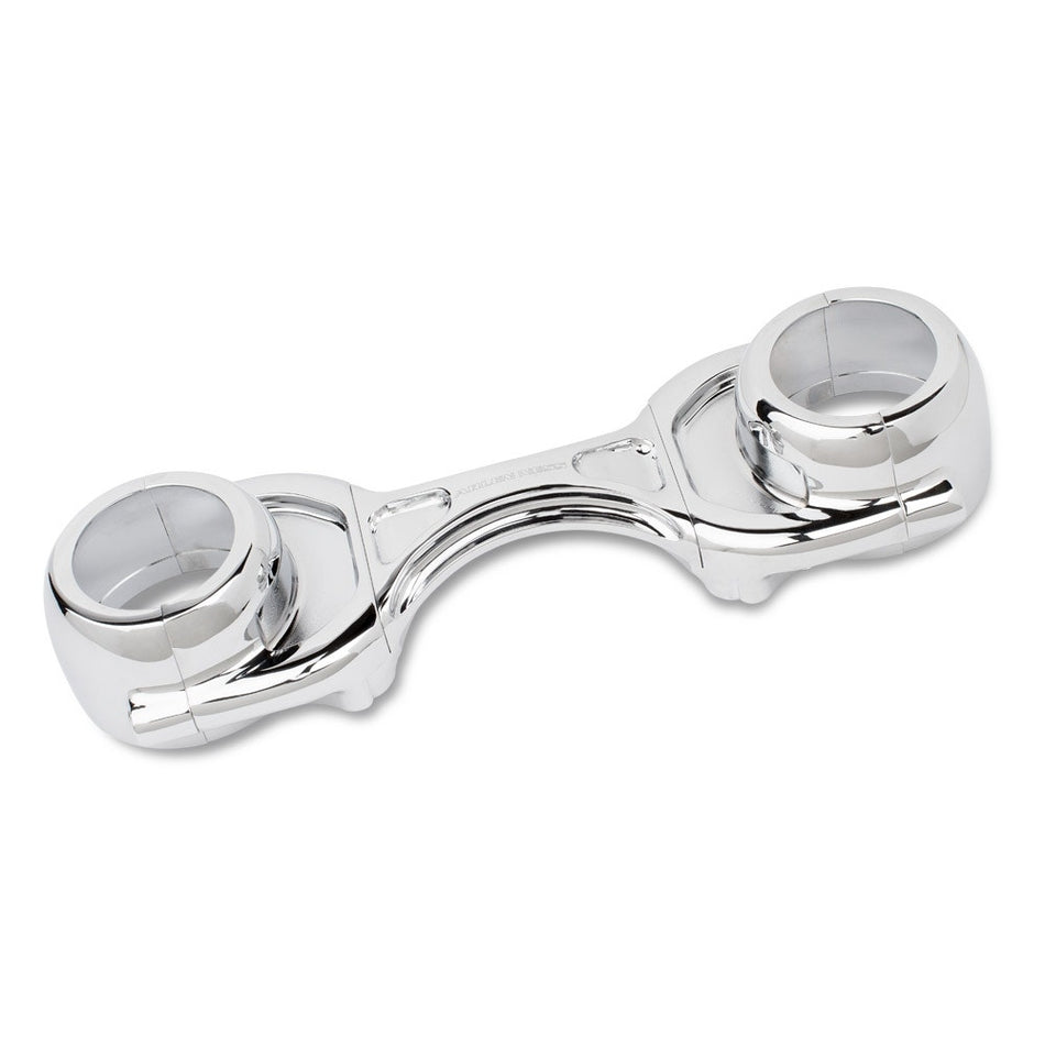Arlen Ness 20-351 Chrome METHOD Forged Fork Brace 49mm 06-17 Harley Dyna FXD