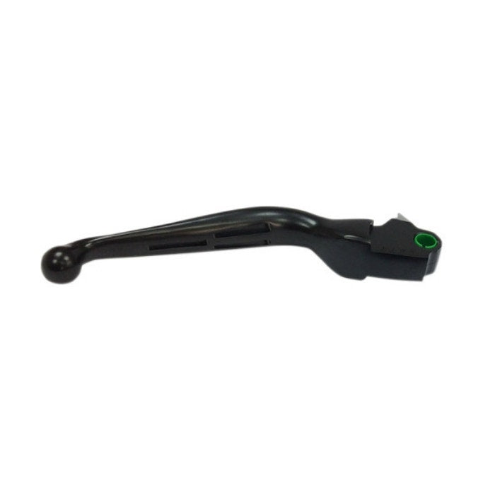 Drag Matte Black Slotted Wide Blade Brake Lever 17-18 Harley FLHTCUTG & FLRT