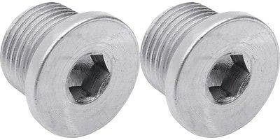 Drag Specialties 02 O2 Sensor Bung Plugs 4 Harley 12Mm 12X1.25Mm X2 Pair