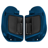 Hogworkz Rushmore Style Lower Vented Fairings for 94-25 Touring