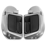 Hogworkz Rushmore Style Lower Vented Fairings for 94-25 Touring