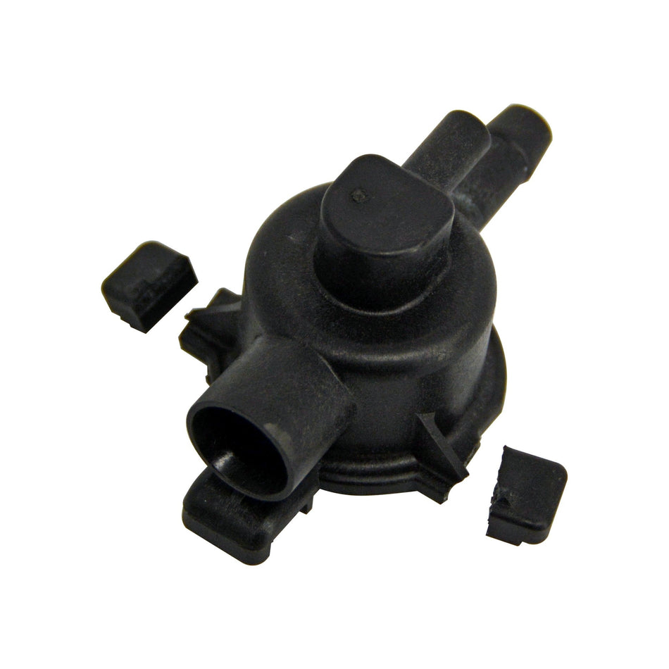 Trask CNC Machined Billet Aluminum Fuel Regulator Housing Harley Rep OE 62373-01