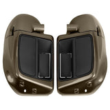 Hogworkz Rushmore Style Lower Vented Fairings for 94-25 Touring
