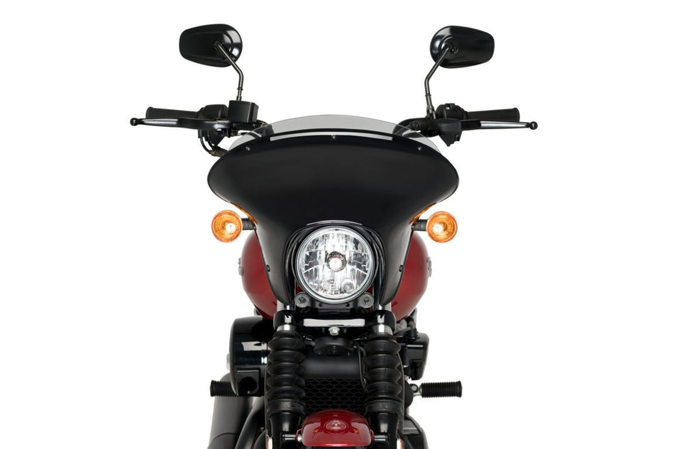 Custom Access Batwing SML Fairing Smoke Short Screen Harley Street XG750 16-Up