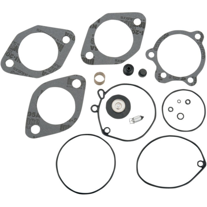 Drag 03-0022A Keihin Butterfly Carburetor Rebuild Kit 76-89 Harley Keihin Carbs